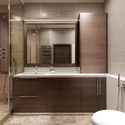 Aurora Line Vanity Cabinets 01284592668