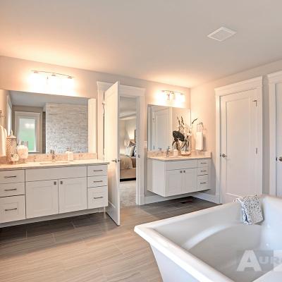 Aurora Line Vanity Cabinets 01287691638